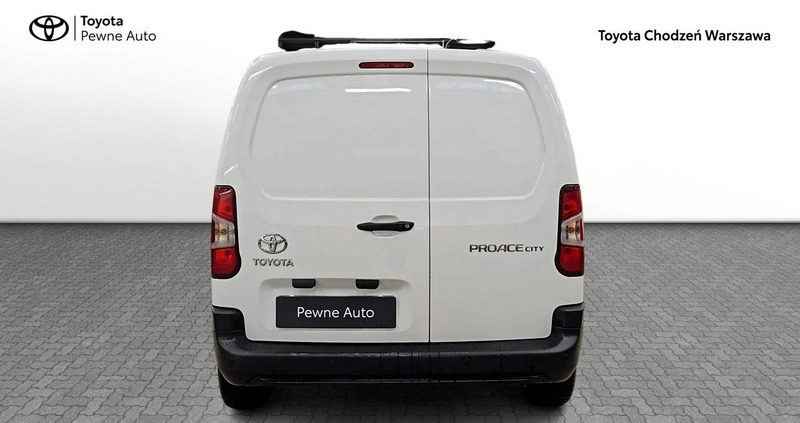 Toyota Proace City cena 72900 przebieg: 72640, rok produkcji 2021 z Nasielsk małe 352